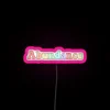 Vibrant RGB led lighted signs for abundance and prosperity decorations