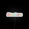 Add vibrant glow with abundance themed rgb neon signs home