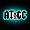 AC DC DNA RGB Neon Sign - Image 2