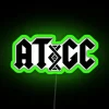 AC DC DNA RGB Neon Sign - Image 3