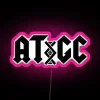 AC DC DNA RGB Neon Sign - Image 6