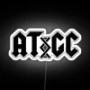 AC DC DNA RGB Neon Sign - Image 4