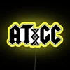 AC DC DNA RGB Neon Sign - Image 5