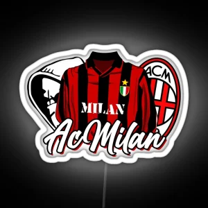 Ac Milan RGB Neon Sign