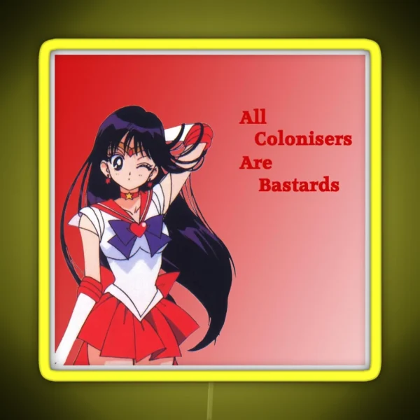 ACAB Sailor Mars RGB Neon Sign