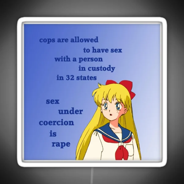 ACAB Sailor Venus RGB Neon Sign
