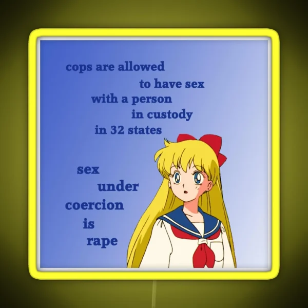 ACAB Sailor Venus RGB Neon Sign