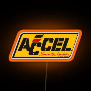 Accel Ignition RGB Neon Sign