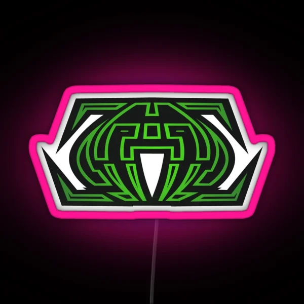 Acceleracers Dronez Logo RGB Neon Sign