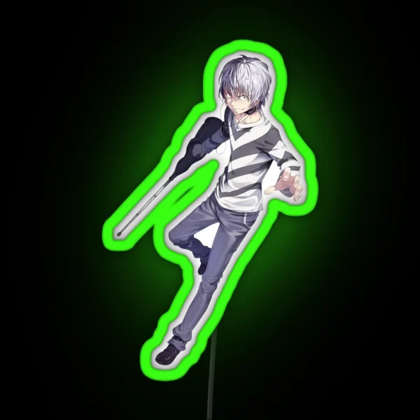 Accelerator RGB Neon Sign