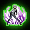 Accelerator To Aru Majutsu No Index Anime A Certain Magical Index RGB Neon Sign - Image 4