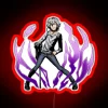 Accelerator To Aru Majutsu No Index Anime A Certain Magical Index RGB Neon Sign - Image 2