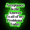 Recovery Guidance through 12-Step Program Inspired RGB Neon Home Decor