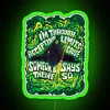 Embracing Imperfection with Vibrant Neon Art Decor Home Accents Sign
