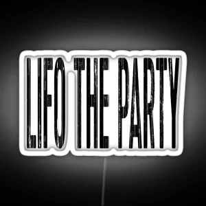 Accounting LIFO The Party RGB Neon Sign