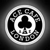 Vibrant Neon Logo Sign of Iconic London Cafe Brand Ace