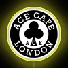 Customizable Ace Cafe London Classic RGB Neon Bar Sign Display