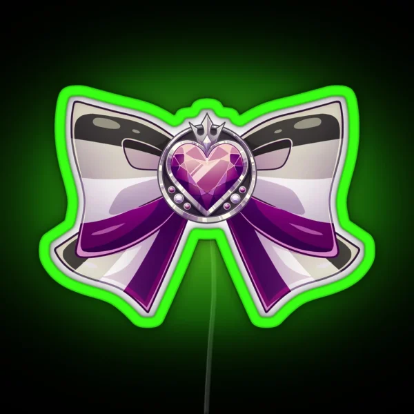 Ace Pride Power RGB Neon Sign