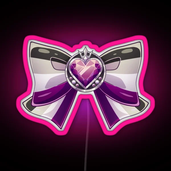 Ace Pride Power RGB Neon Sign