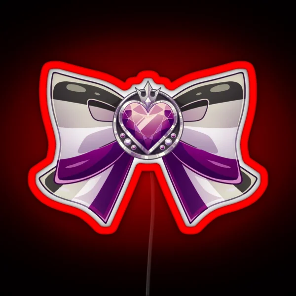 Ace Pride Power RGB Neon Sign