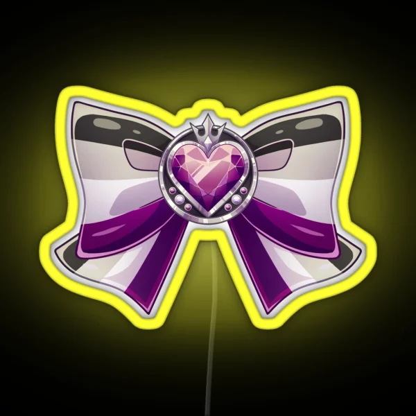 Ace Pride Power RGB Neon Sign