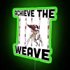 Achieve The Weave RGB Neon Sign - Image 4