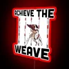 Achieve The Weave RGB Neon Sign - Image 2