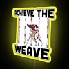 Achieve The Weave RGB Neon Sign - Image 5