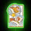 Modern Home Decor Dreamcatcher LED Sign with RGB Color Options