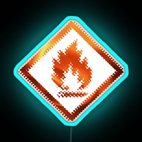 Acid Burn Hackers RGB Neon Sign