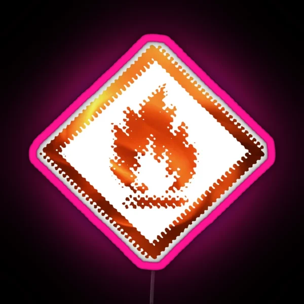 Acid Burn Hackers RGB Neon Sign