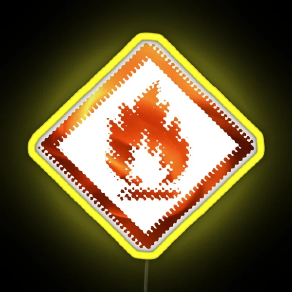 Acid Burn Hackers RGB Neon Sign