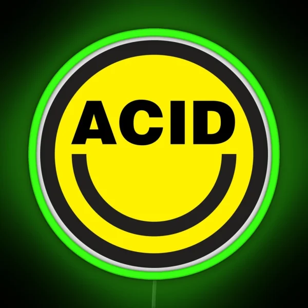 Acid House RGB Neon Sign