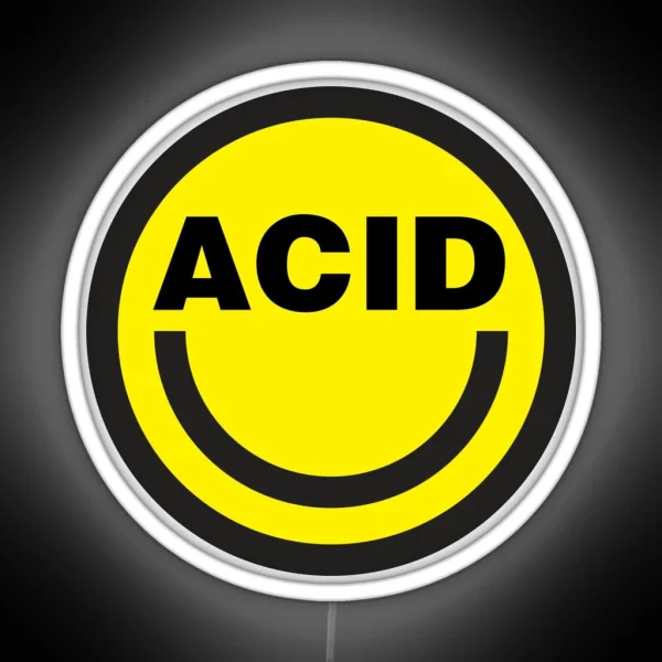 Acid House RGB Neon Sign