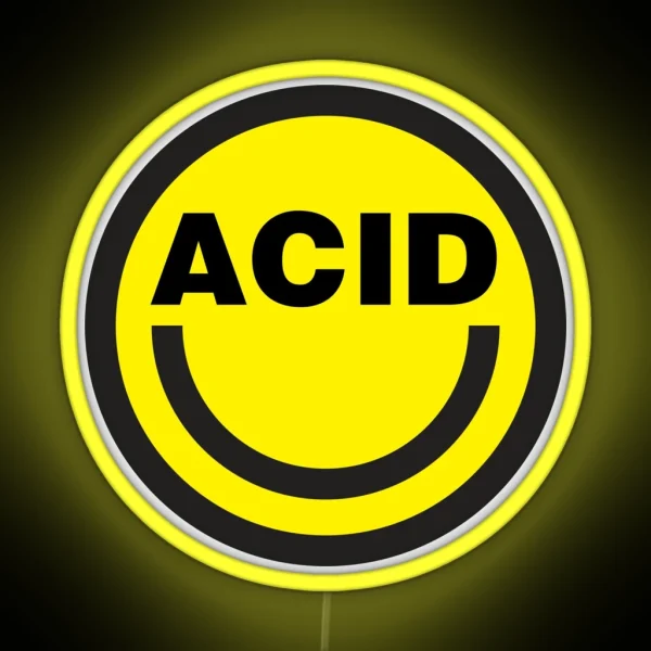 Acid House RGB Neon Sign