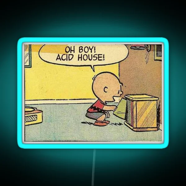 Acid House RGB Neon Sign
