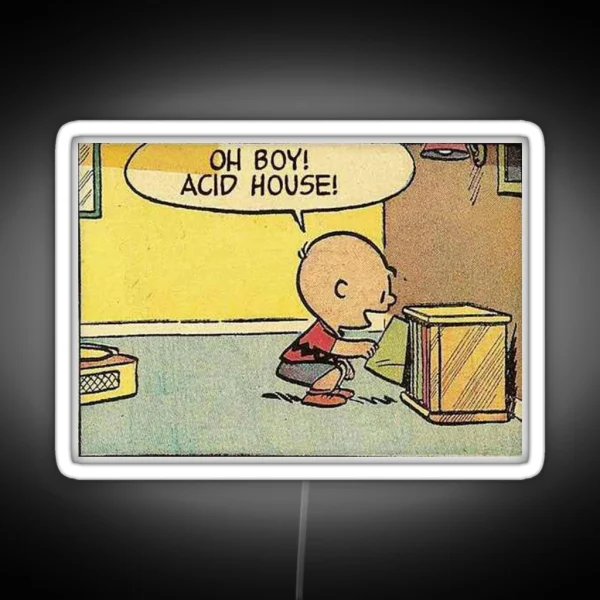 Acid House RGB Neon Sign