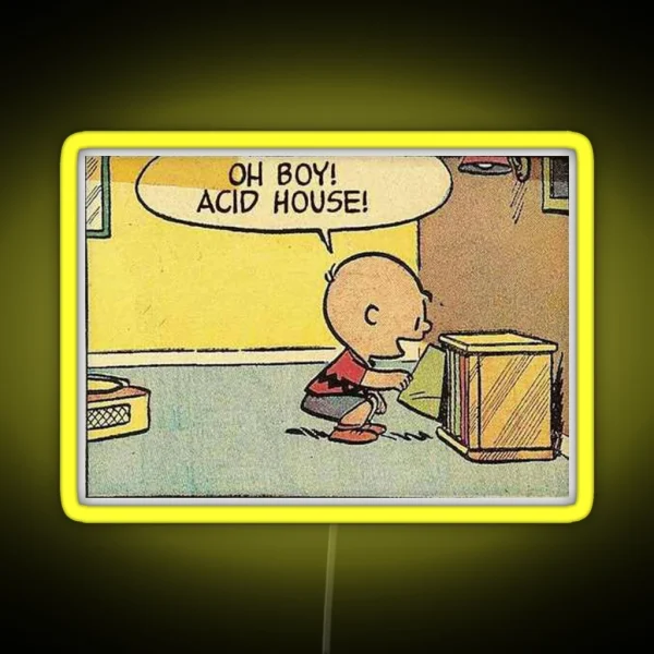 Acid House RGB Neon Sign