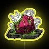 Acid Pit Natural 1 Tabletop RPG Gaming Dice RGB Neon Sign - Image 6