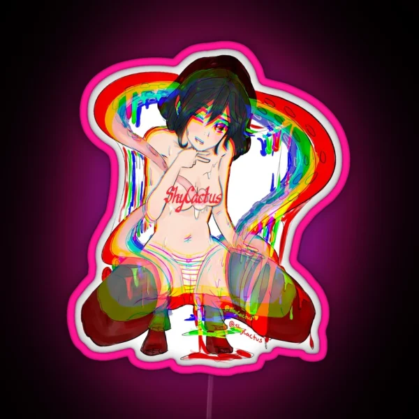 Acid Rainbow Deluxe RGB Neon Sign