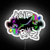 ACID RULZ RGB Neon Sign