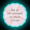 ACIM Lesson 47 Inspirational Guidance with Vibrant RGB Neon Light Sign