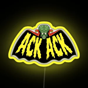 ACK ACK RGB Neon Sign