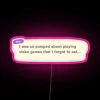 Customizable vibrant RGB neon art display for Animal Crossing fans