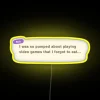 Customizable RGB neon dialogue lighting for Animal Crossing New Horizons fans.