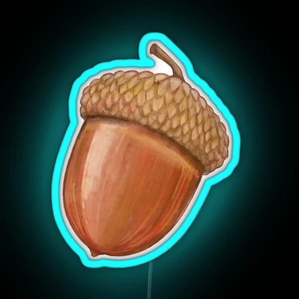 Acorn RGB Neon Sign