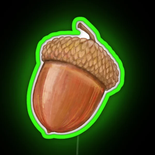 Acorn RGB Neon Sign