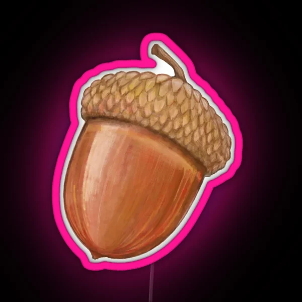 Acorn RGB Neon Sign