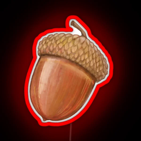 Acorn RGB Neon Sign