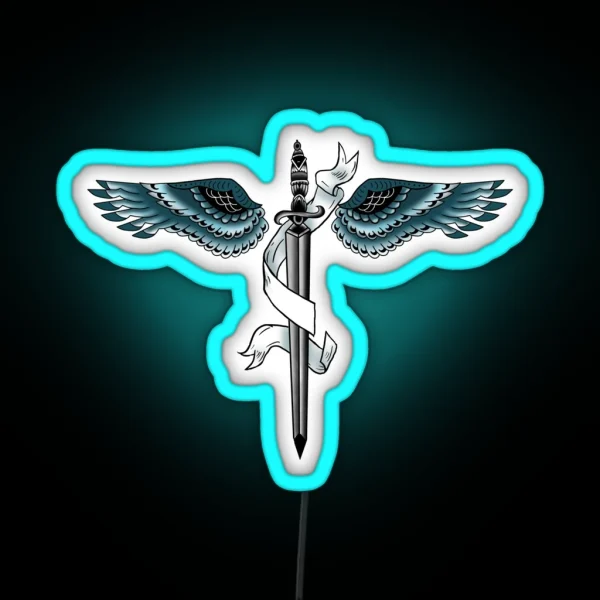 ACOSF Valkyrie RGB Neon Sign